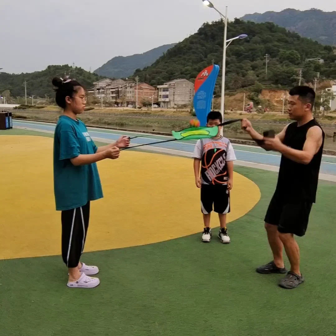 Children's Two-Player Interactive Toss and Catch Ball Game