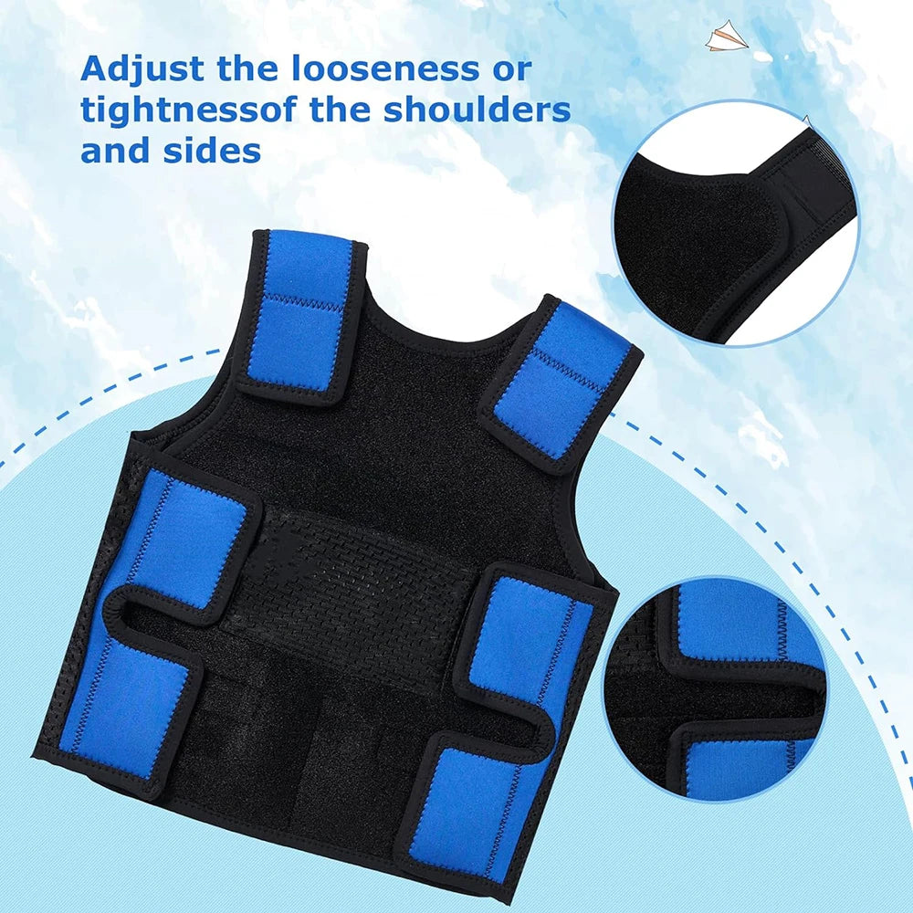 Adjustable Weighted Vest for Kids - Children's Sensory Vest