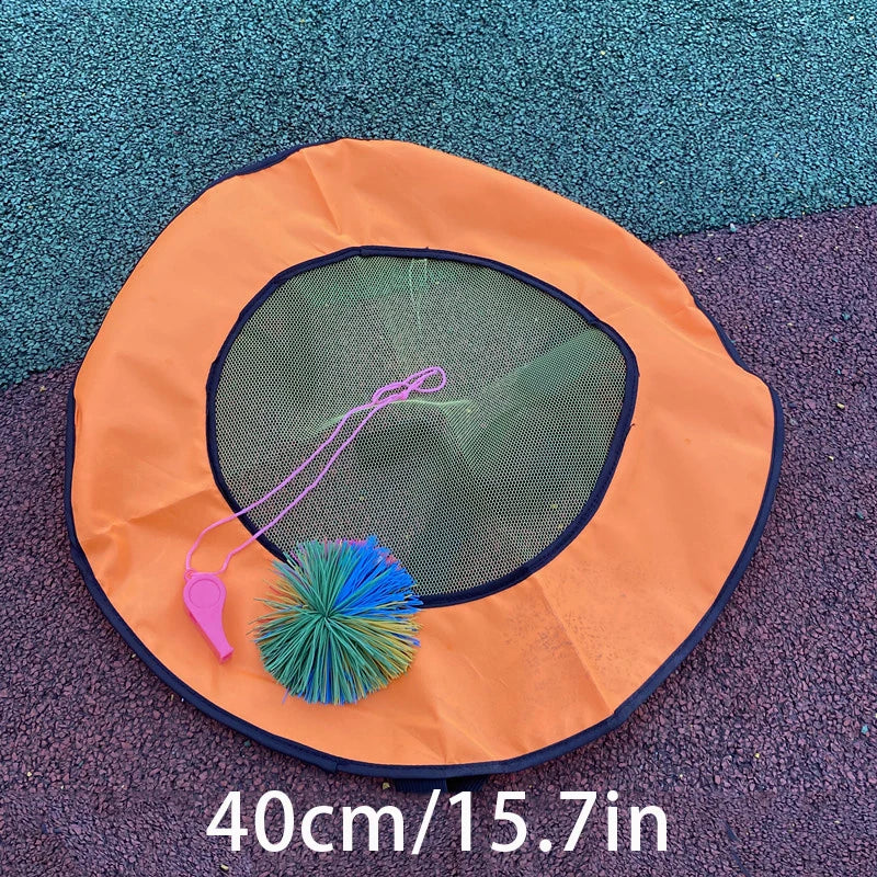 Children's Two-Player Interactive Toss and Catch Ball Game