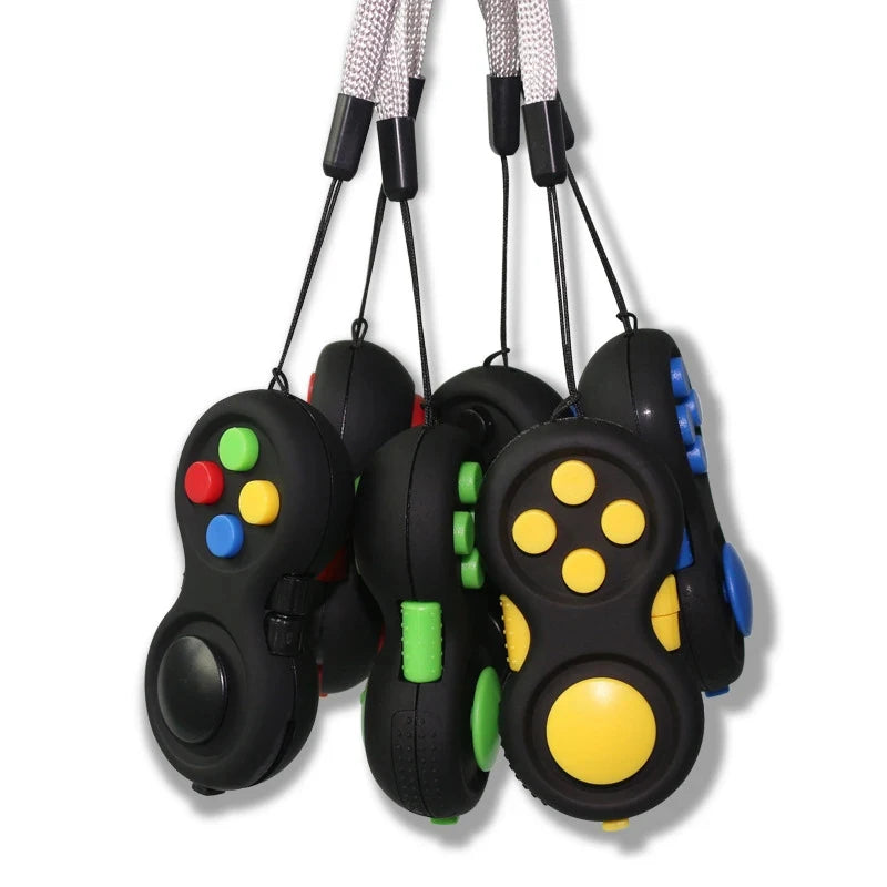 2 Piece Game Controller Fidget Pads