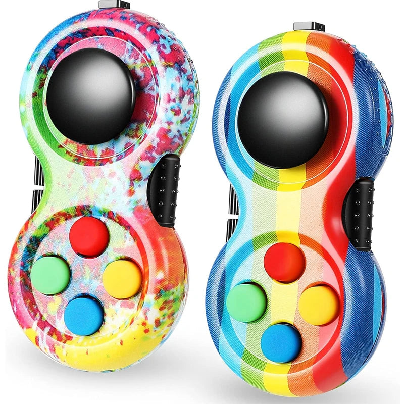 2 Piece Game Controller Fidget Pads