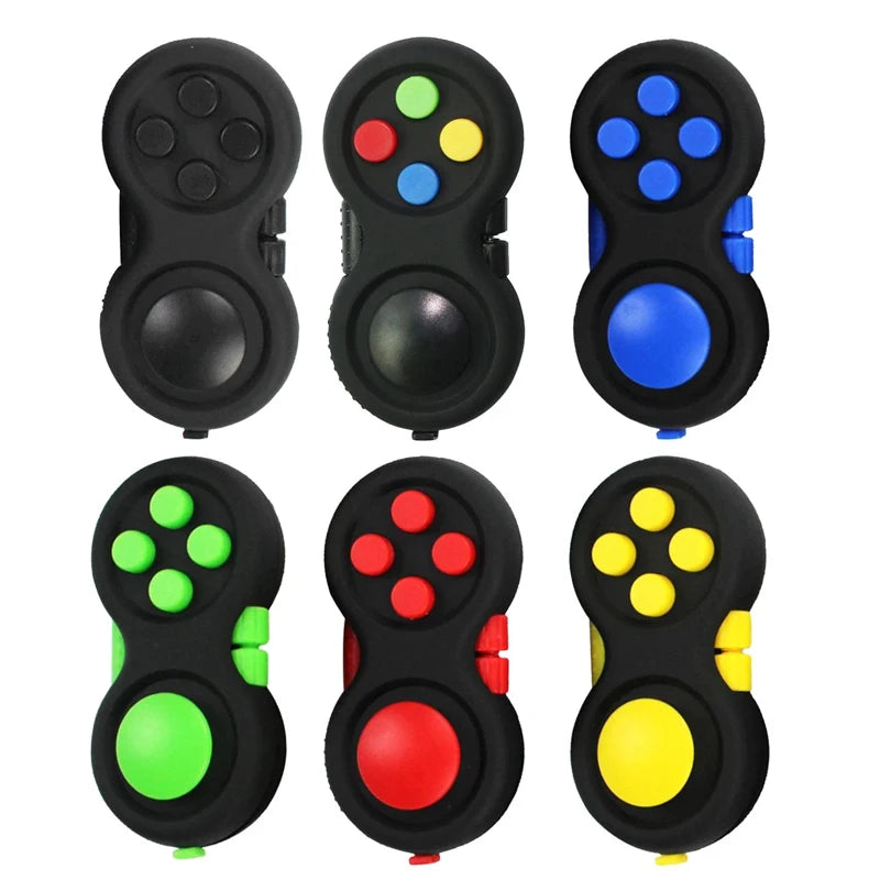 2 Piece Game Controller Fidget Pads