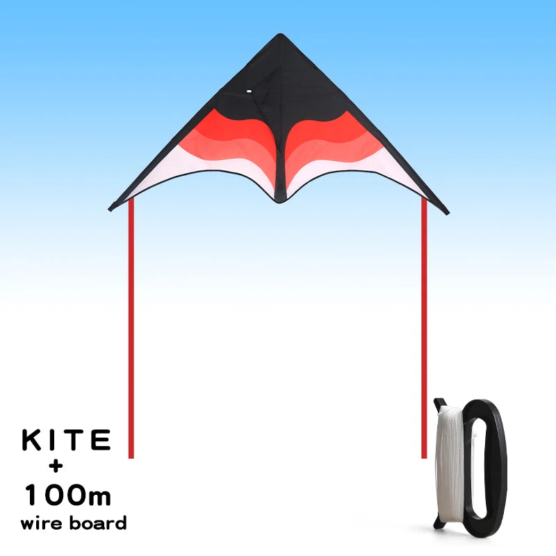 Large Easy-Fly Delta Kite