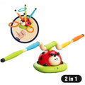 Musical Ladybug 3 In 1 Outdoor Hoping Beam