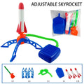 Kids Outdoor Rocket Foot Pump Outdoor Rocket Launcher