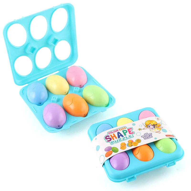 Shape Sorting Chicken & Matching Eggs Set