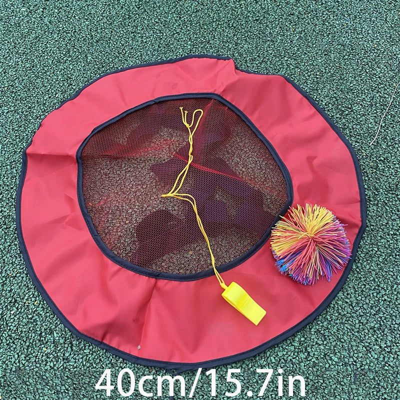 Children's Two-Player Interactive Toss and Catch Ball Game