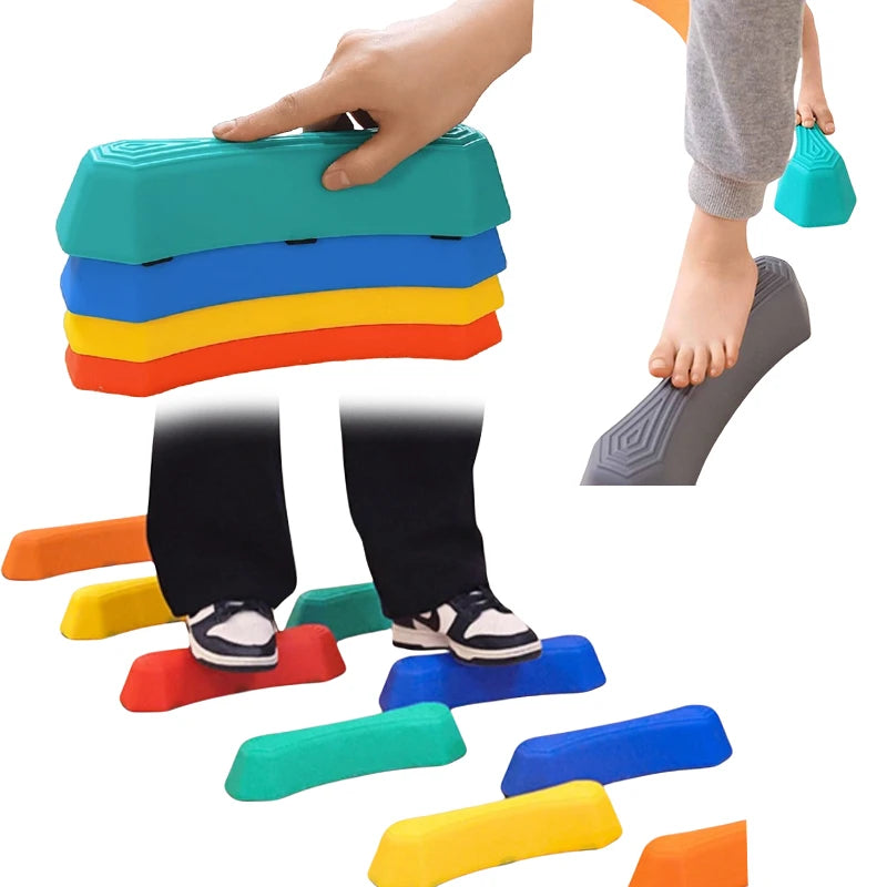 Children's Non-Slip Indoor Stepping Stones 6-Piece