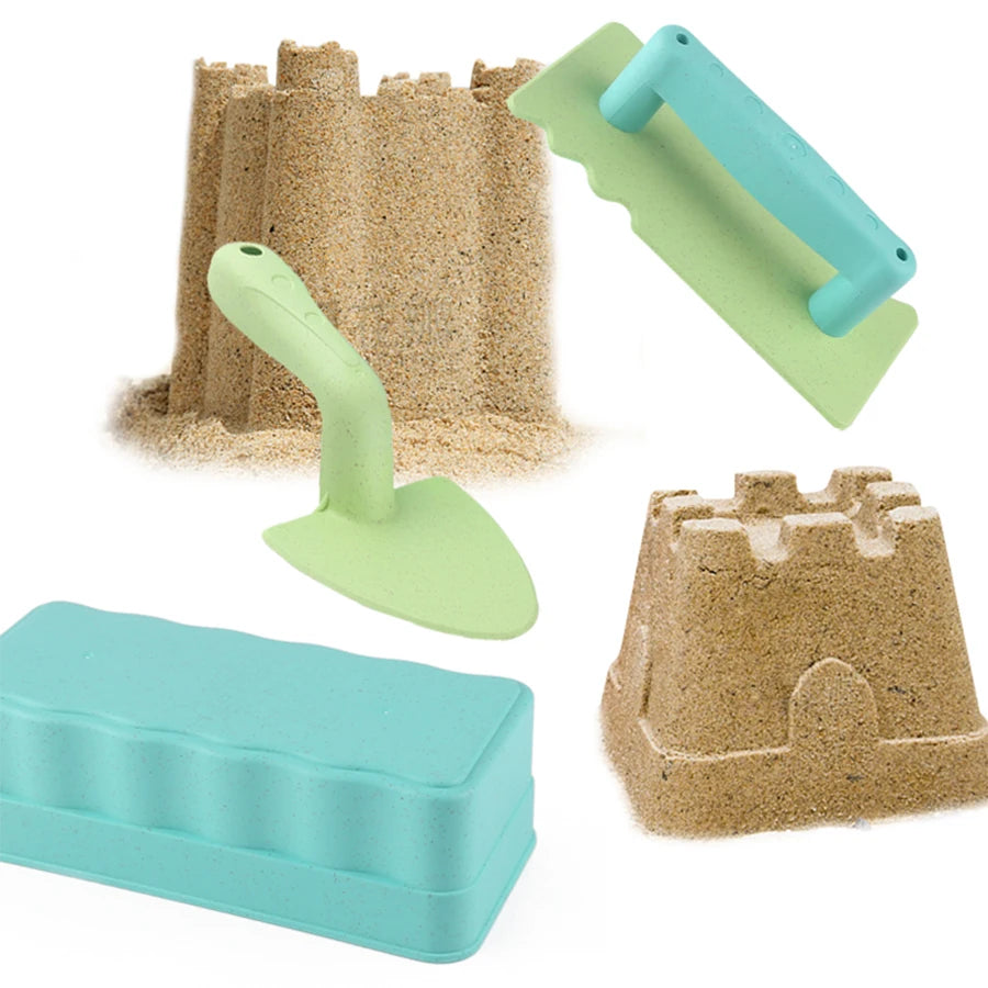 3-Piece Sand Castle Brick Mold Set