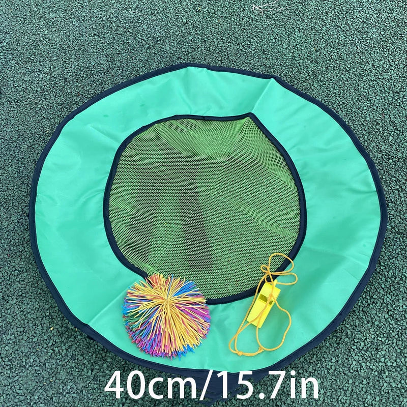 Children's Two-Player Interactive Toss and Catch Ball Game