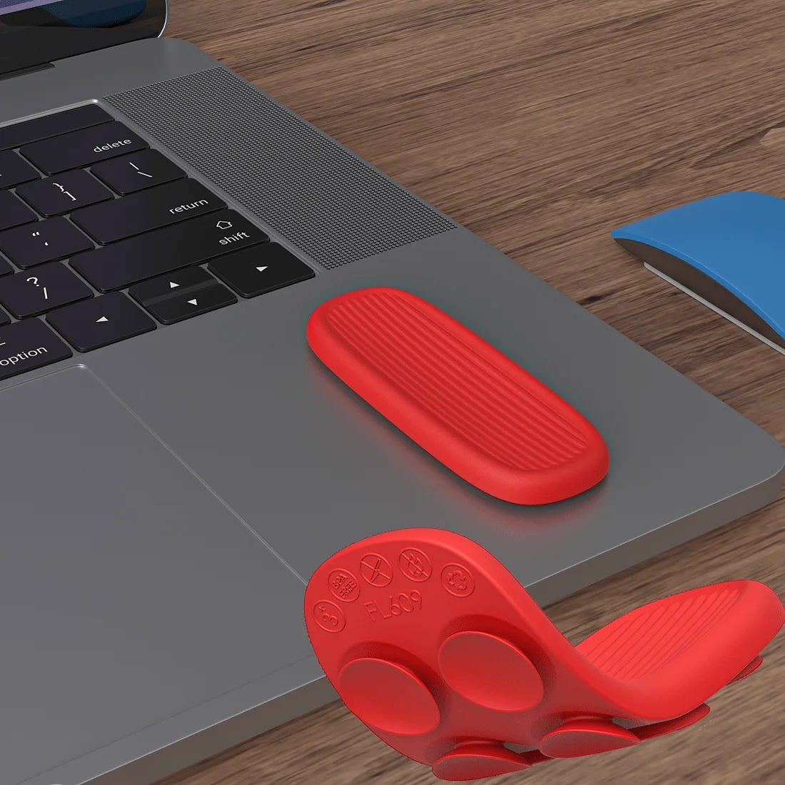 Textured Zen Silicone Sensory Fidget Strips