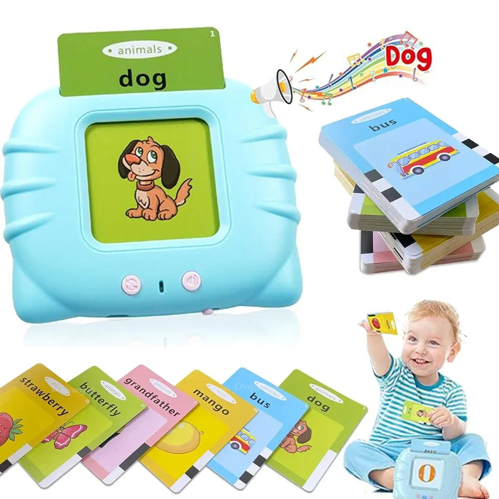 Speech & Language Audio Box & Flash Card Set