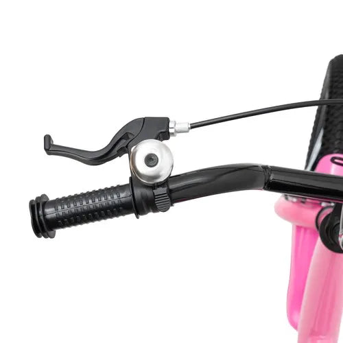 16" inch Pink Children's Bike & Stabilizers