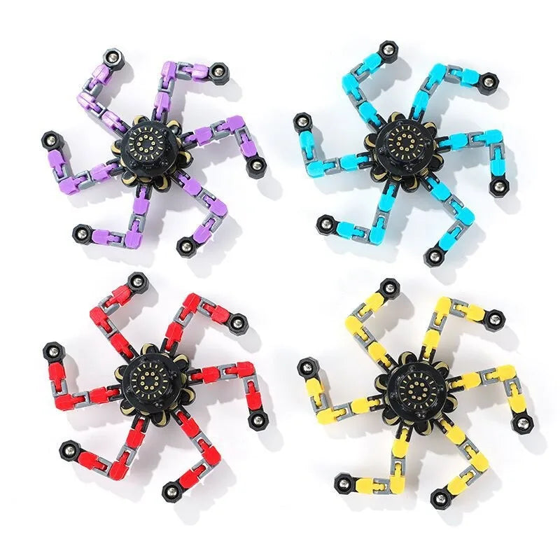 Resistance Hand Fidget Spinners