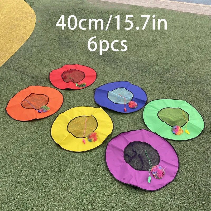 Children's Two-Player Interactive Toss and Catch Ball Game