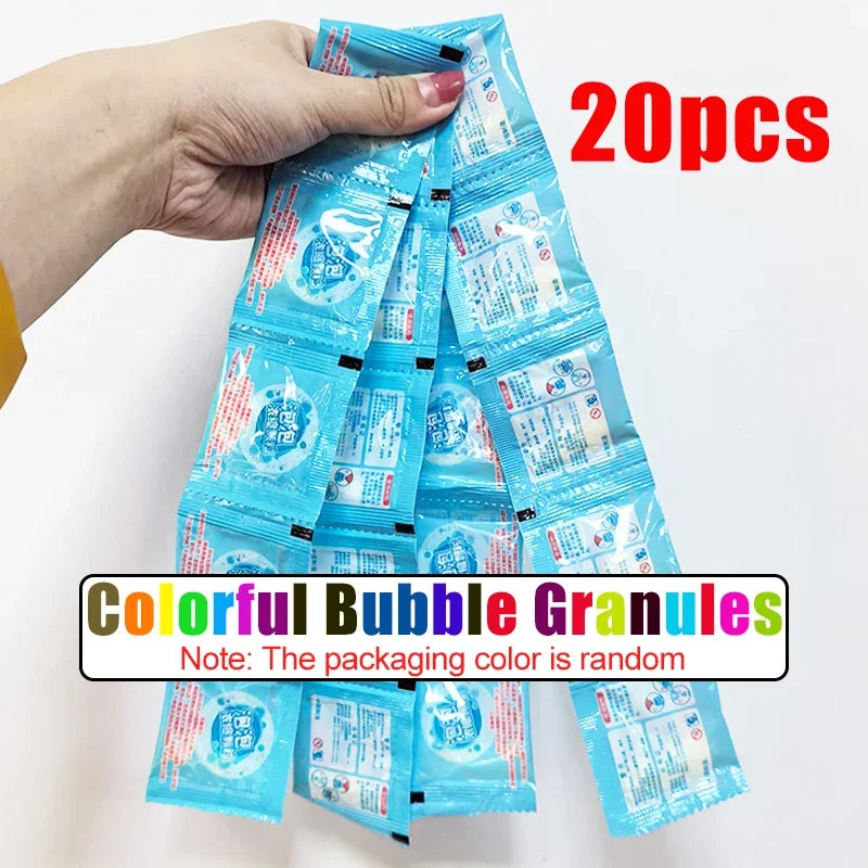 Automatic Rocket Bubble Machine