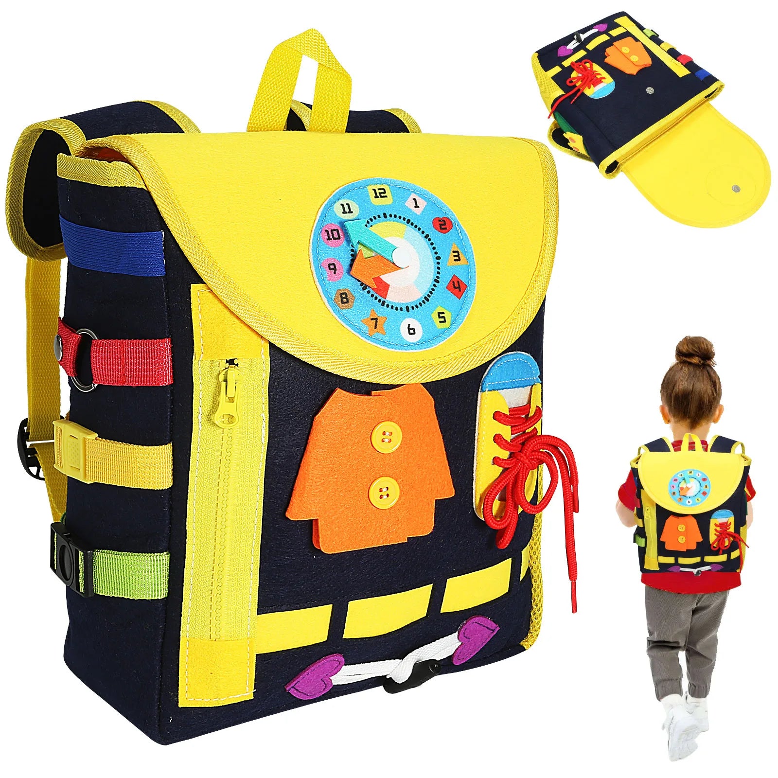 Busy Board Ultimate Fidget Backpack