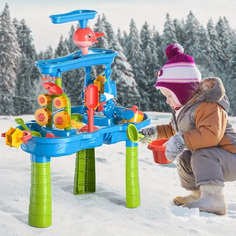 Multi-Functional Sensory Splash Activity Water Table