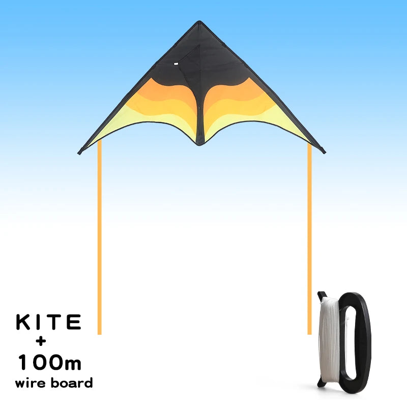 Large Easy-Fly Delta Kite