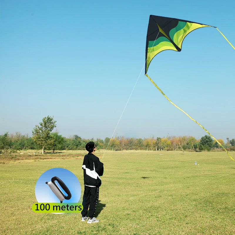 Large Easy-Fly Delta Kite