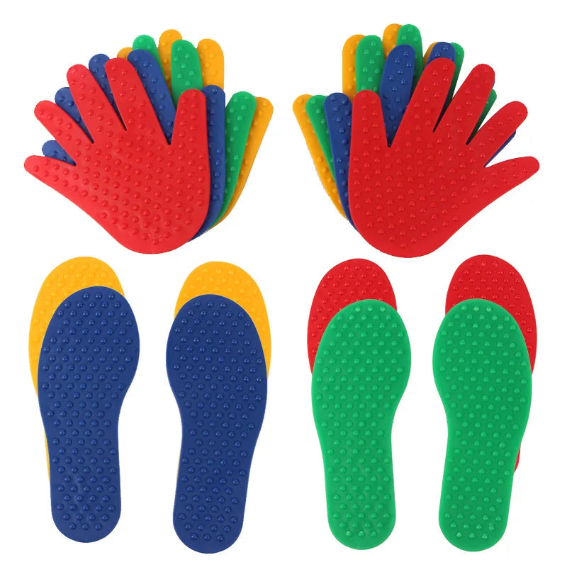 Hand & Feet Obstacle Course for Sensory Play