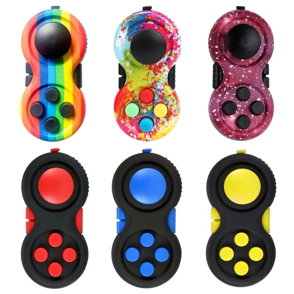 2 Piece Game Controller Fidget Pads