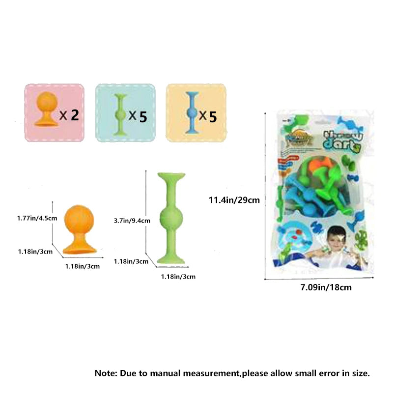Sucker Pop Fidget Toys