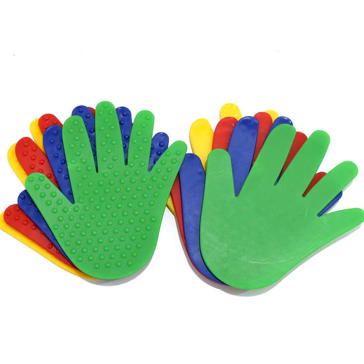 Hand & Feet Obstacle Course for Sensory Play