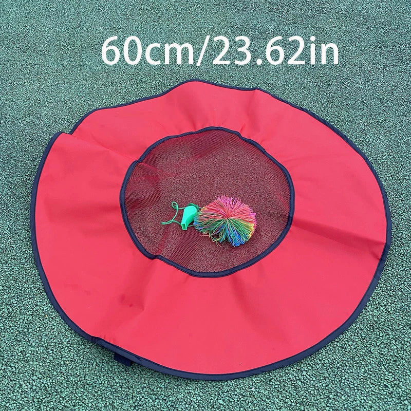 Children's Two-Player Interactive Toss and Catch Ball Game