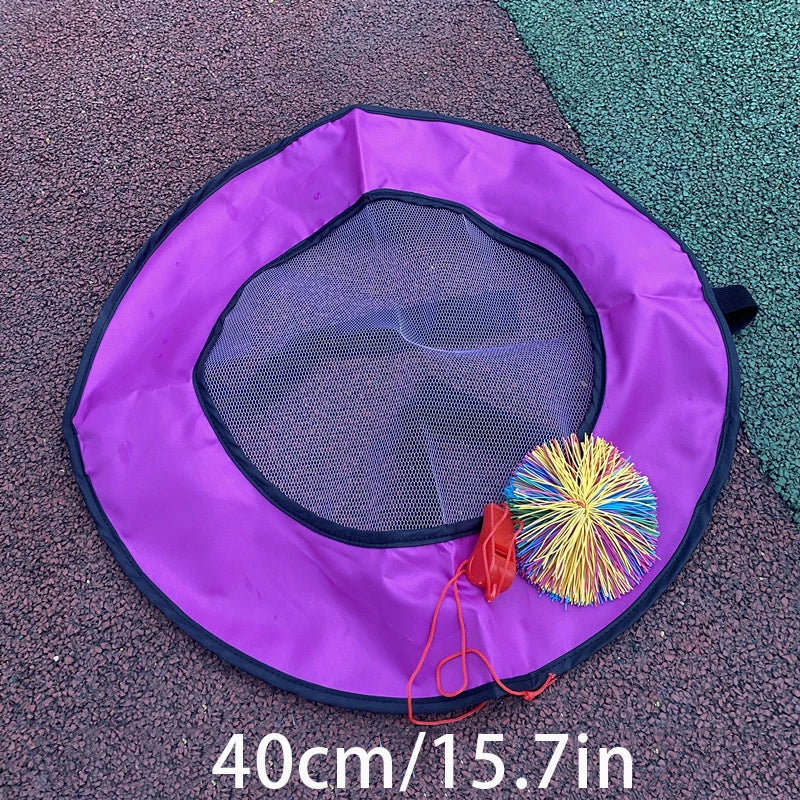 Children's Two-Player Interactive Toss and Catch Ball Game